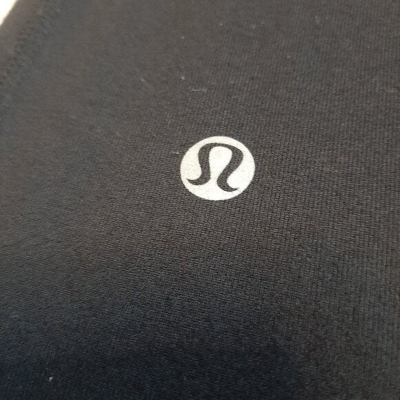 Vintage Lululemon Women's Black Groove Yoga Pants Size 6 - Picture 10 of 10